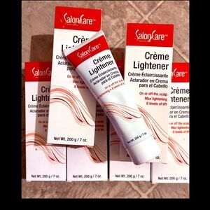 ♥️New Salon Care Hair Créme Lightener/Bleach(7 Tubes)